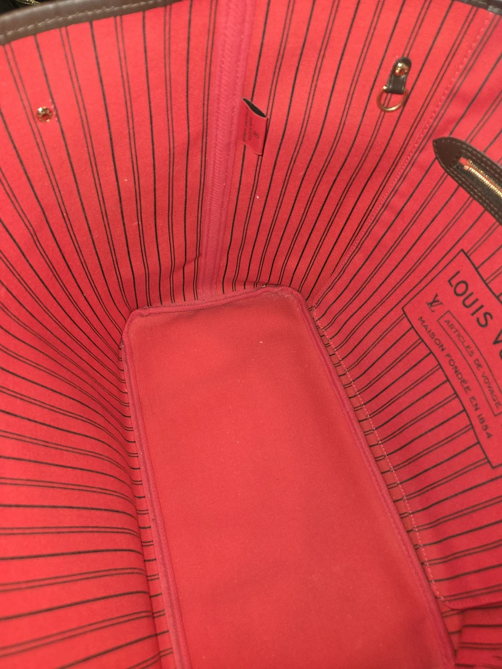 Louis Vuitton DE GM Neverfull
